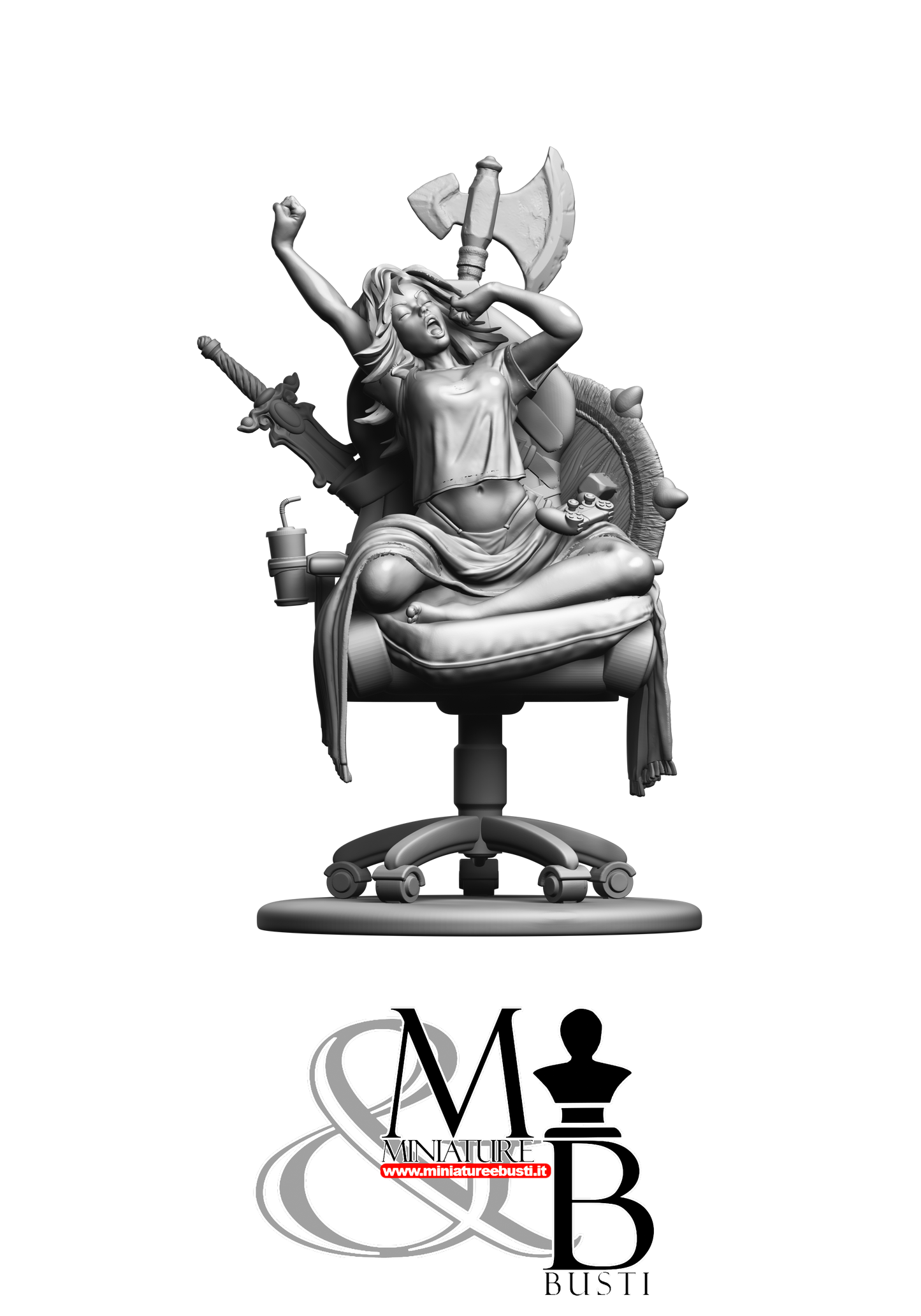 Game Night - The Yawning - Chair