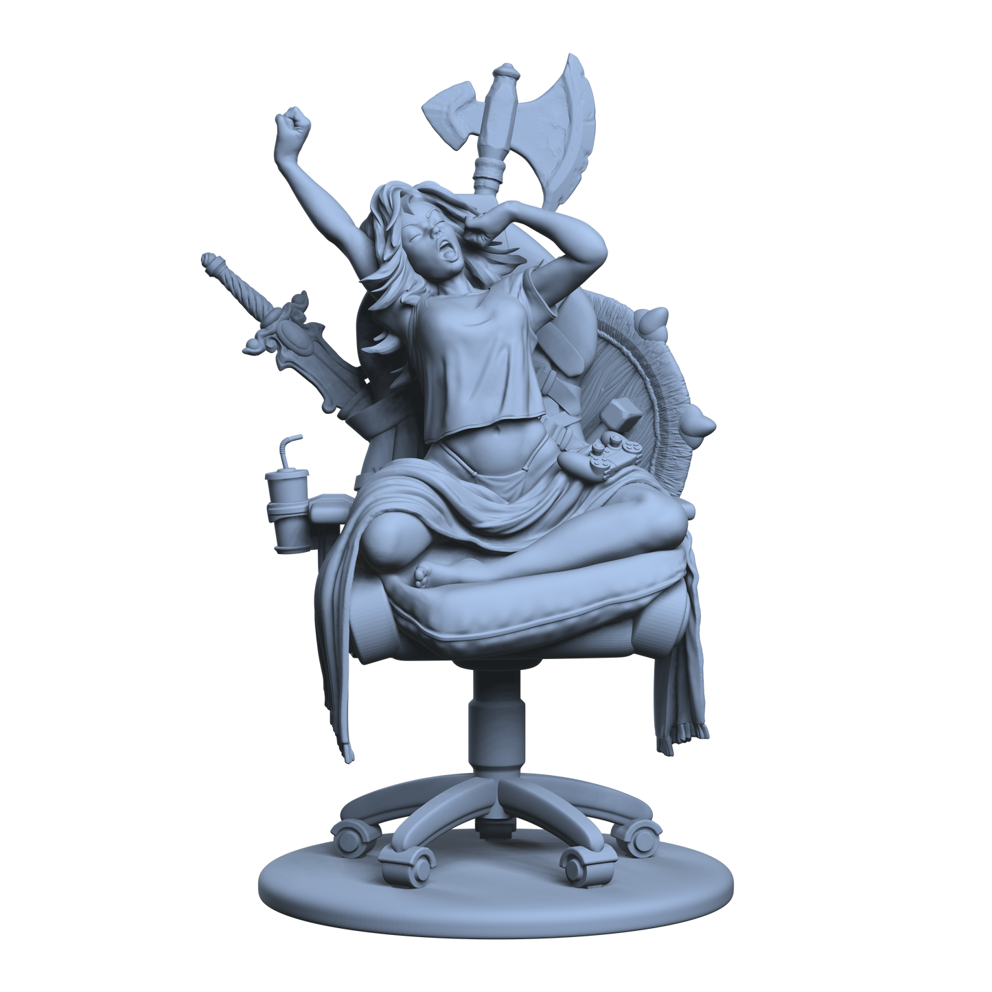 Game Night - The Yawning - Chair
