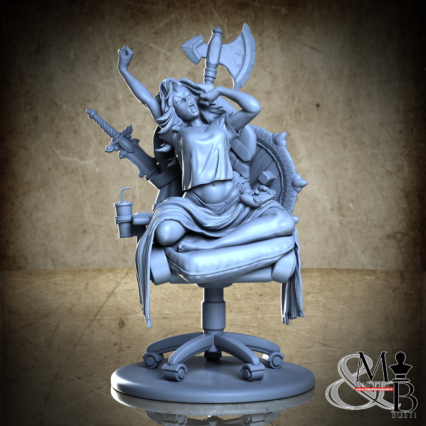 Game Night - The Yawning - Chair