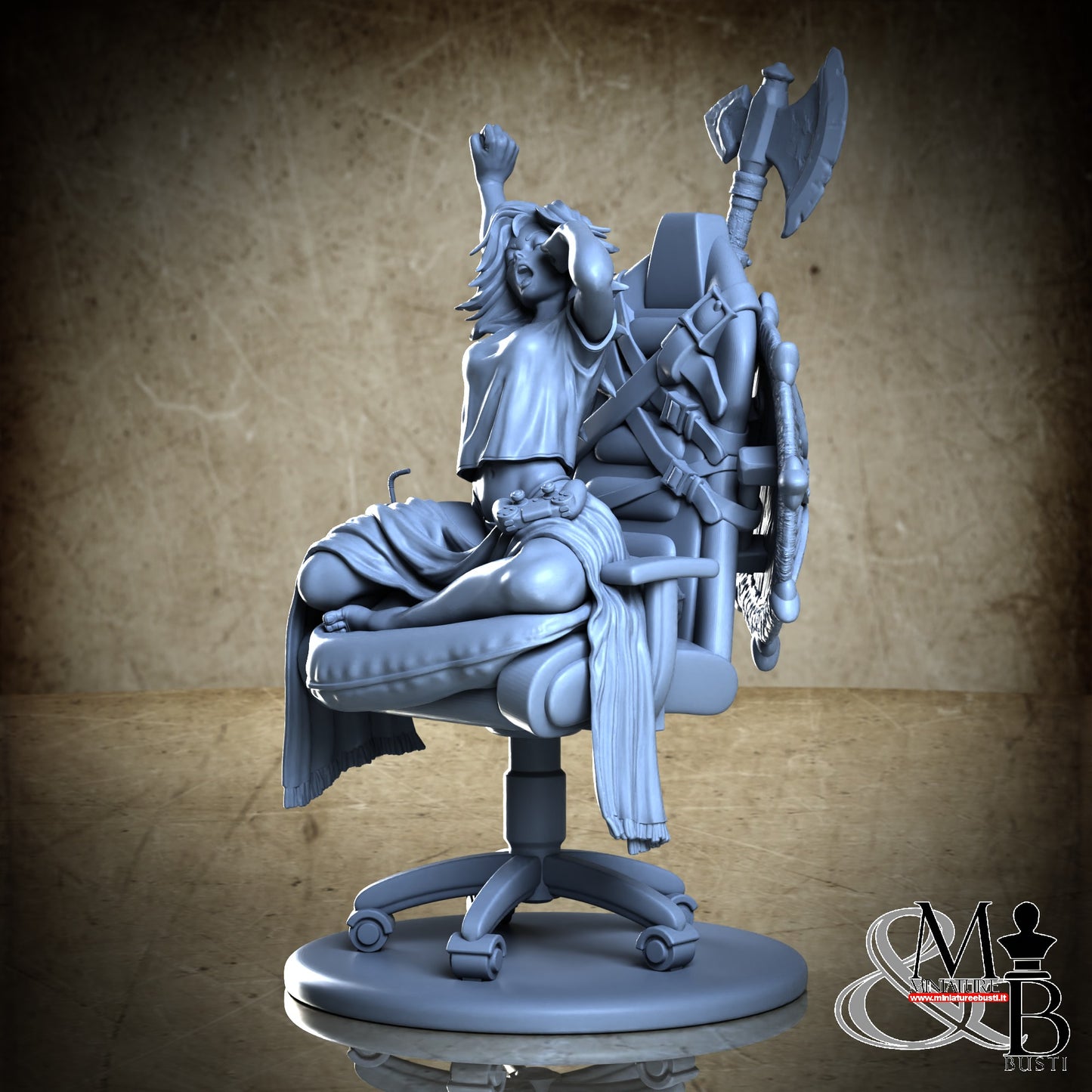 Game Night - The Yawning - Chair