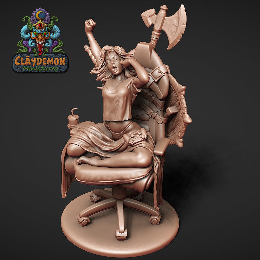 Game Night - The Yawning - Chair