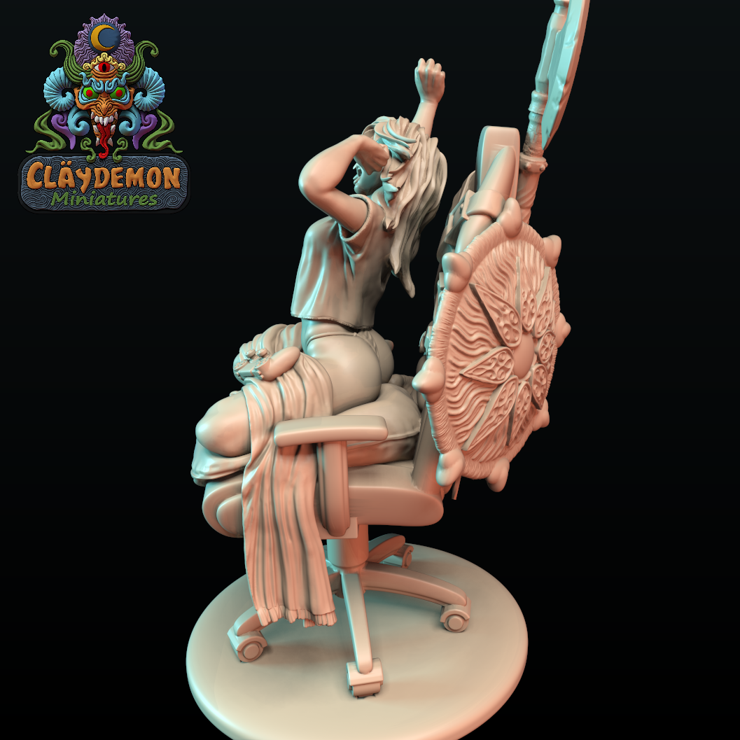 Game Night - The Yawning - Chair