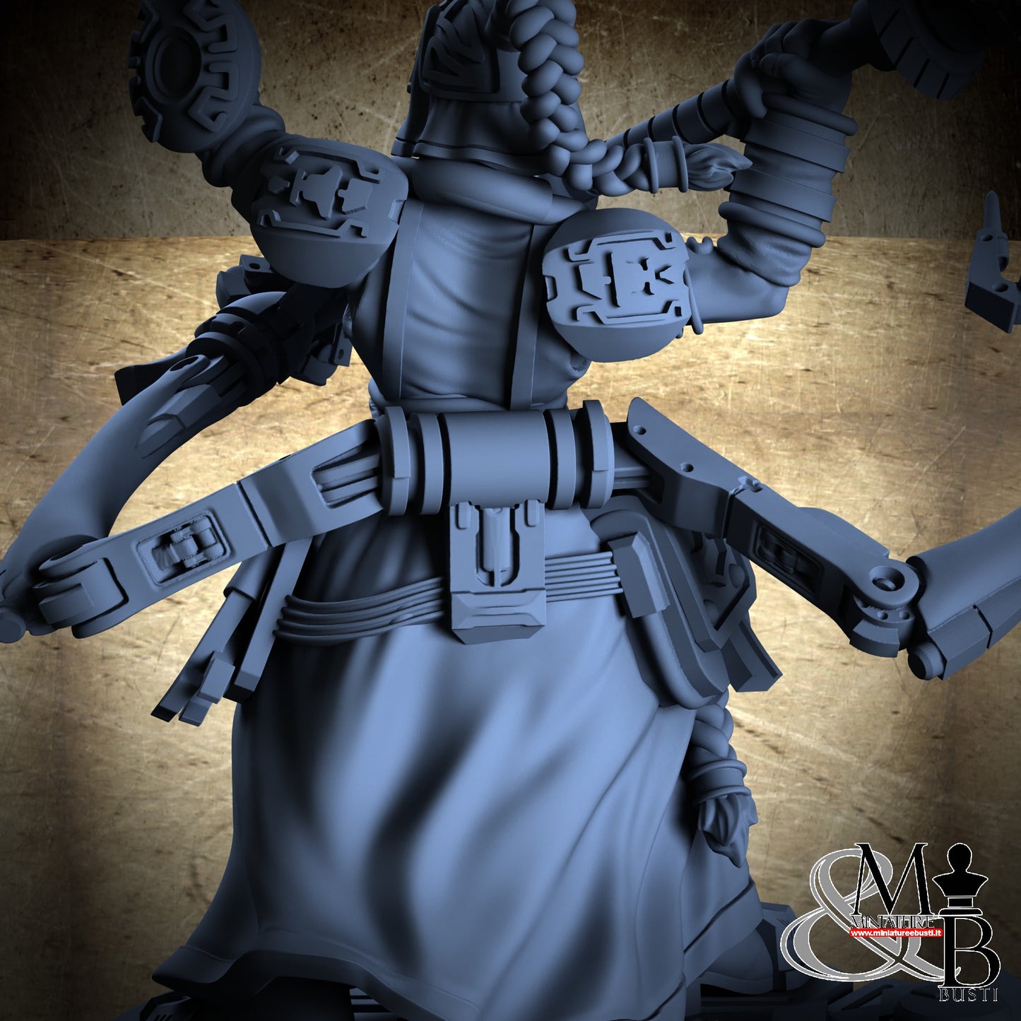 Norgrem Gempriestesses - Pose 1