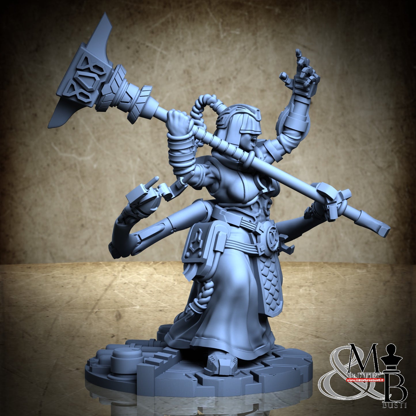 Norgrem Gempriestesses - Pose 1
