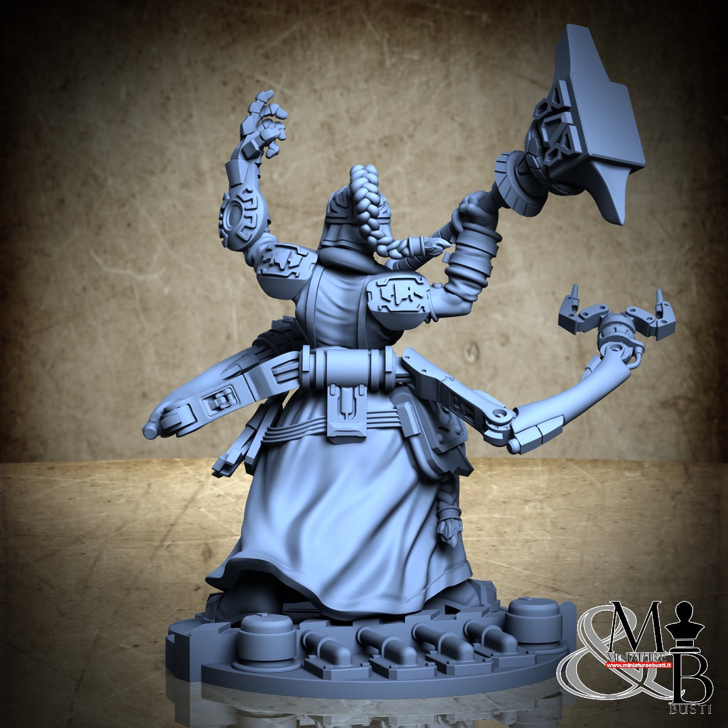 Norgrem Gempriestesses - Pose 1