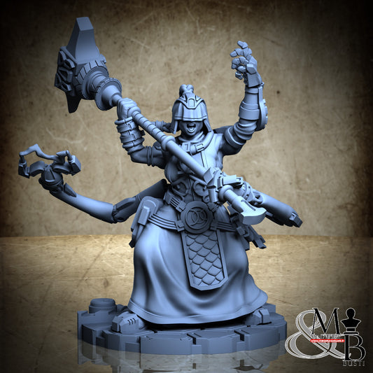 Norgrem Gempriestesses - Pose 1 with FX