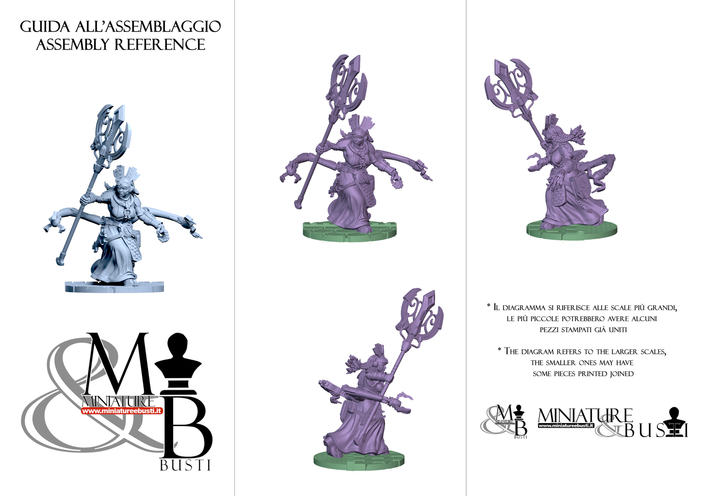 Norgrem Gempriestesses - Pose 2