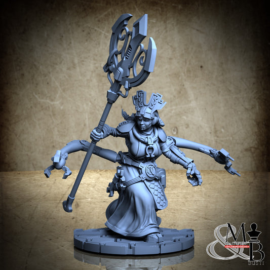 Norgrem Gempriestesses - Pose 2
