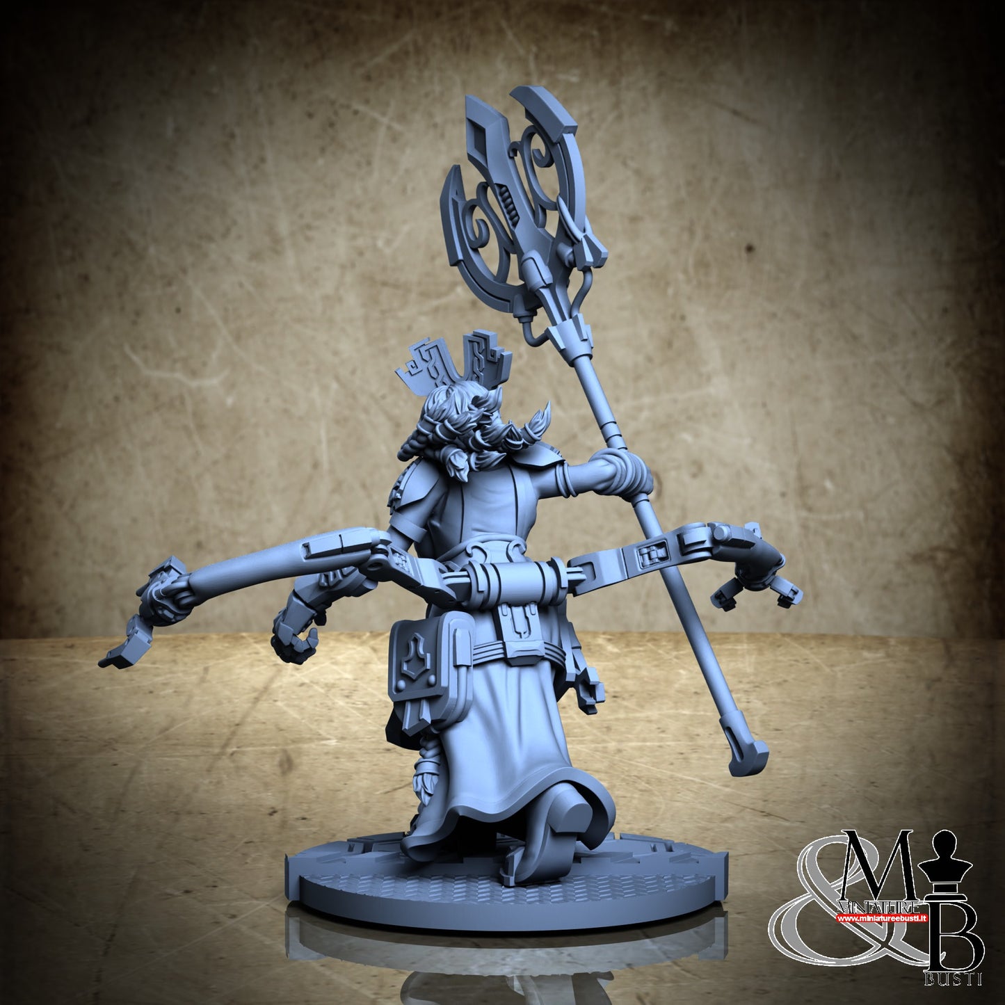 Norgrem Gempriestesses - Pose 2