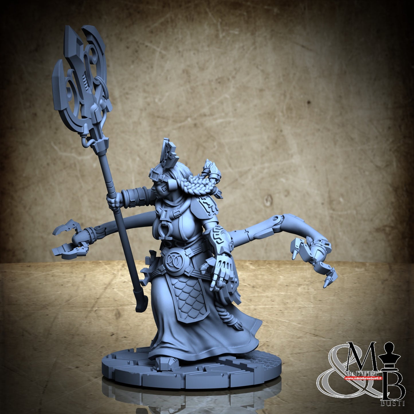 Norgrem Gempriestesses - Pose 2