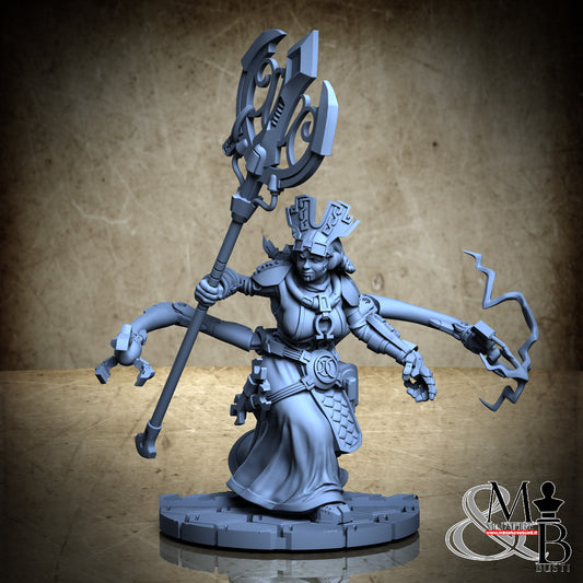 Norgrem Gempriestesses - Pose 2 with FX
