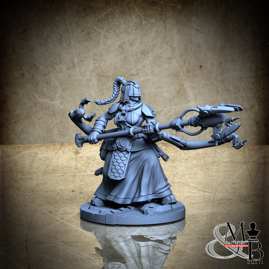 Norgrem Gempriestesses - Pose 3