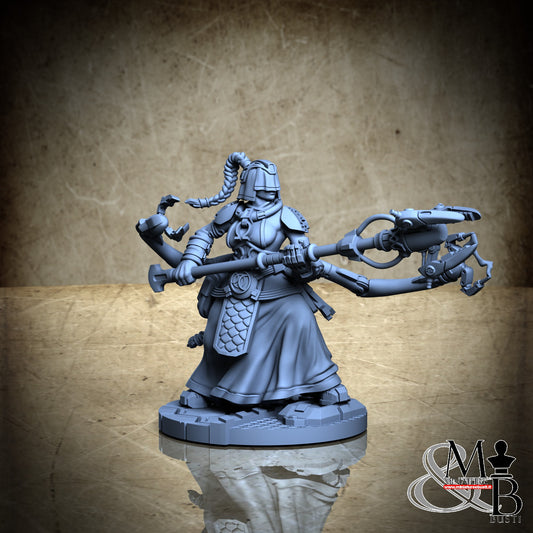 Norgrem Gempriestesses - Pose 3 with FX