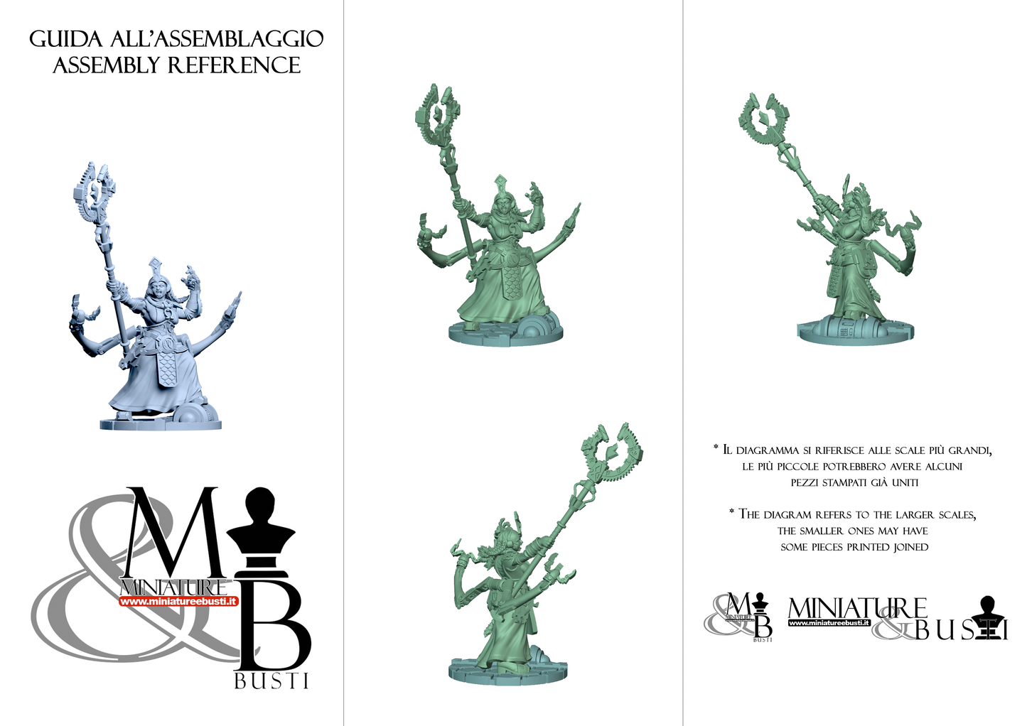 Norgrem Gempriestesses - Pose 4