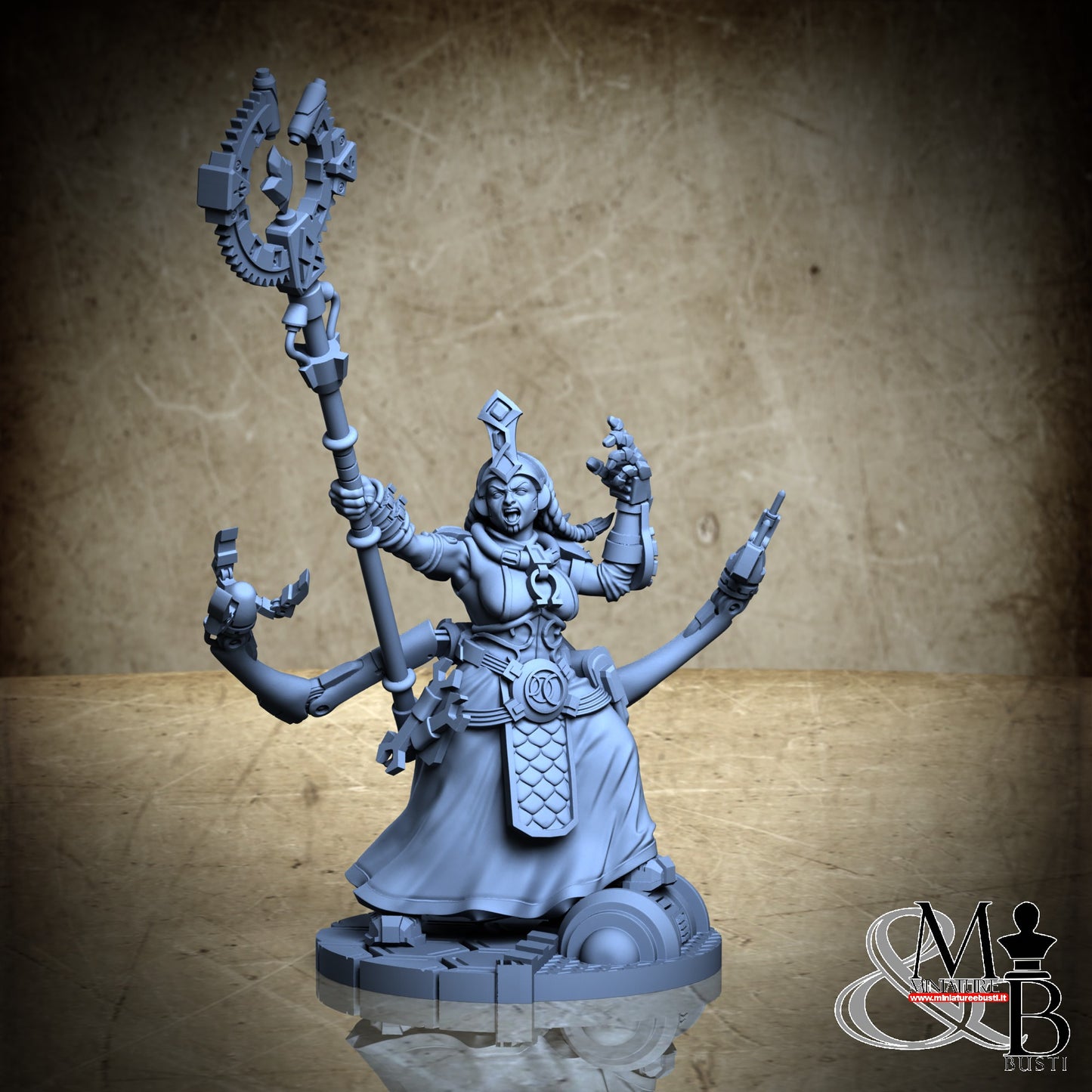Norgrem Gempriestesses - Pose 4