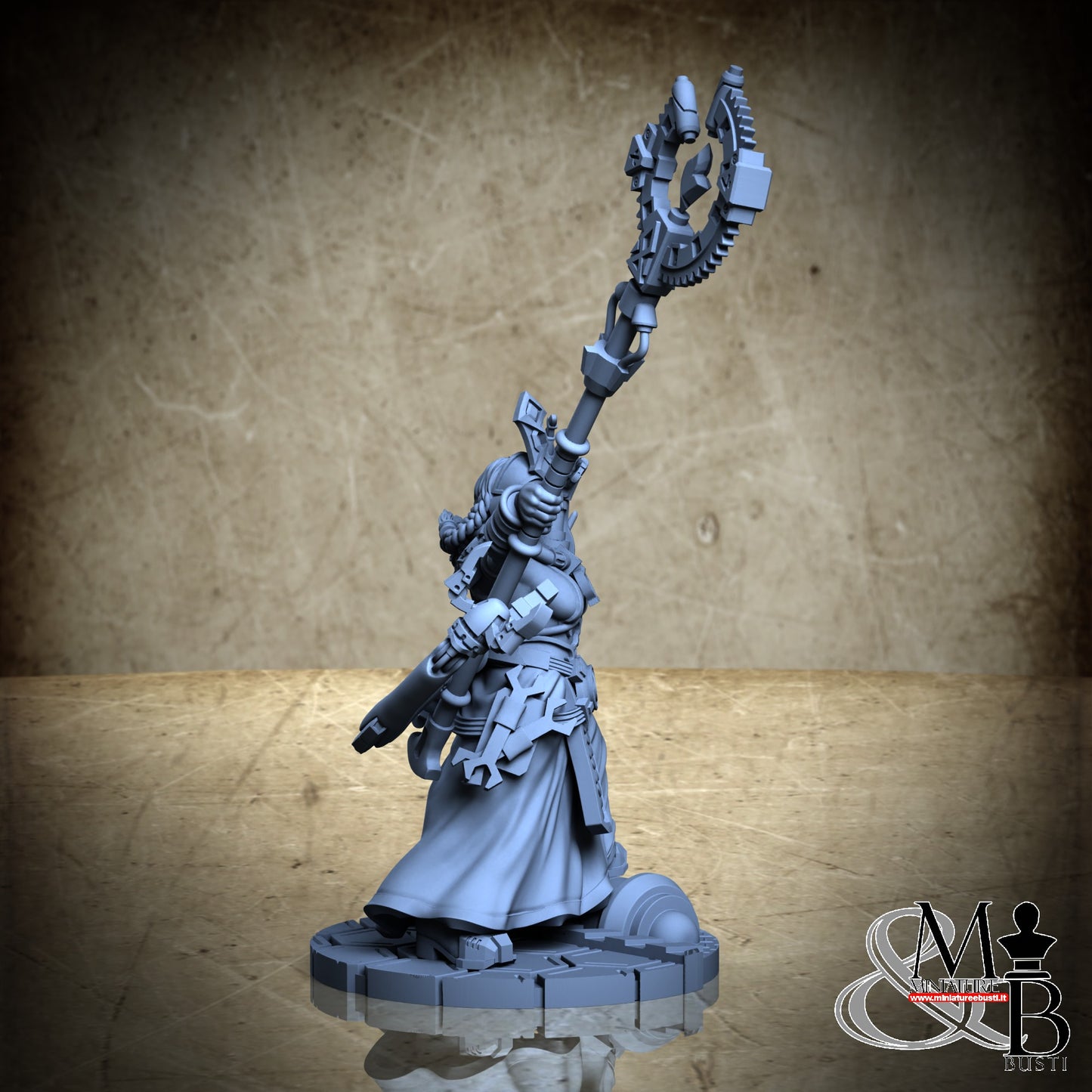 Norgrem Gempriestesses - Pose 4