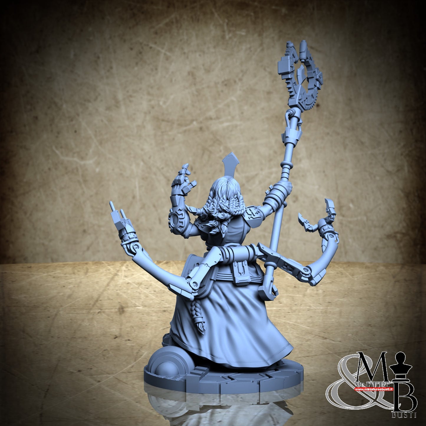 Norgrem Gempriestesses - Pose 4
