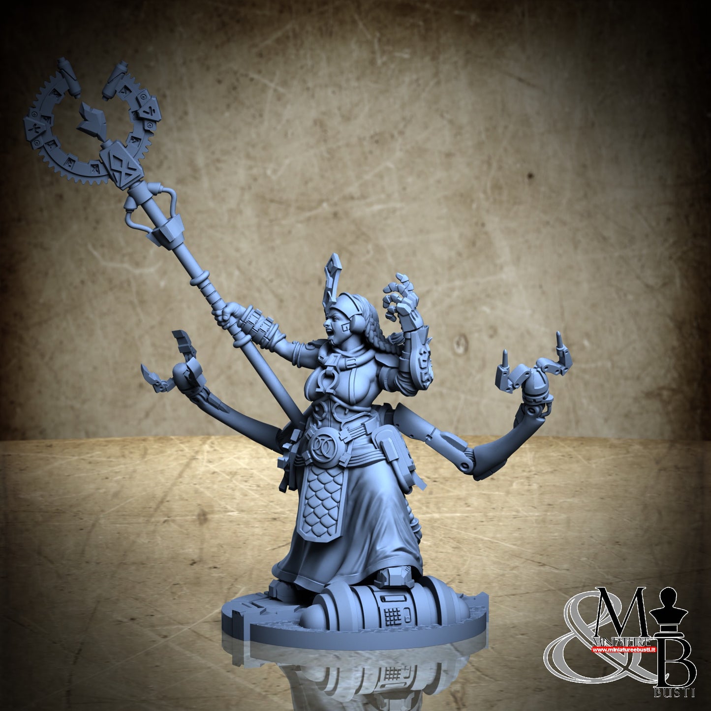 Norgrem Gempriestesses - Pose 4