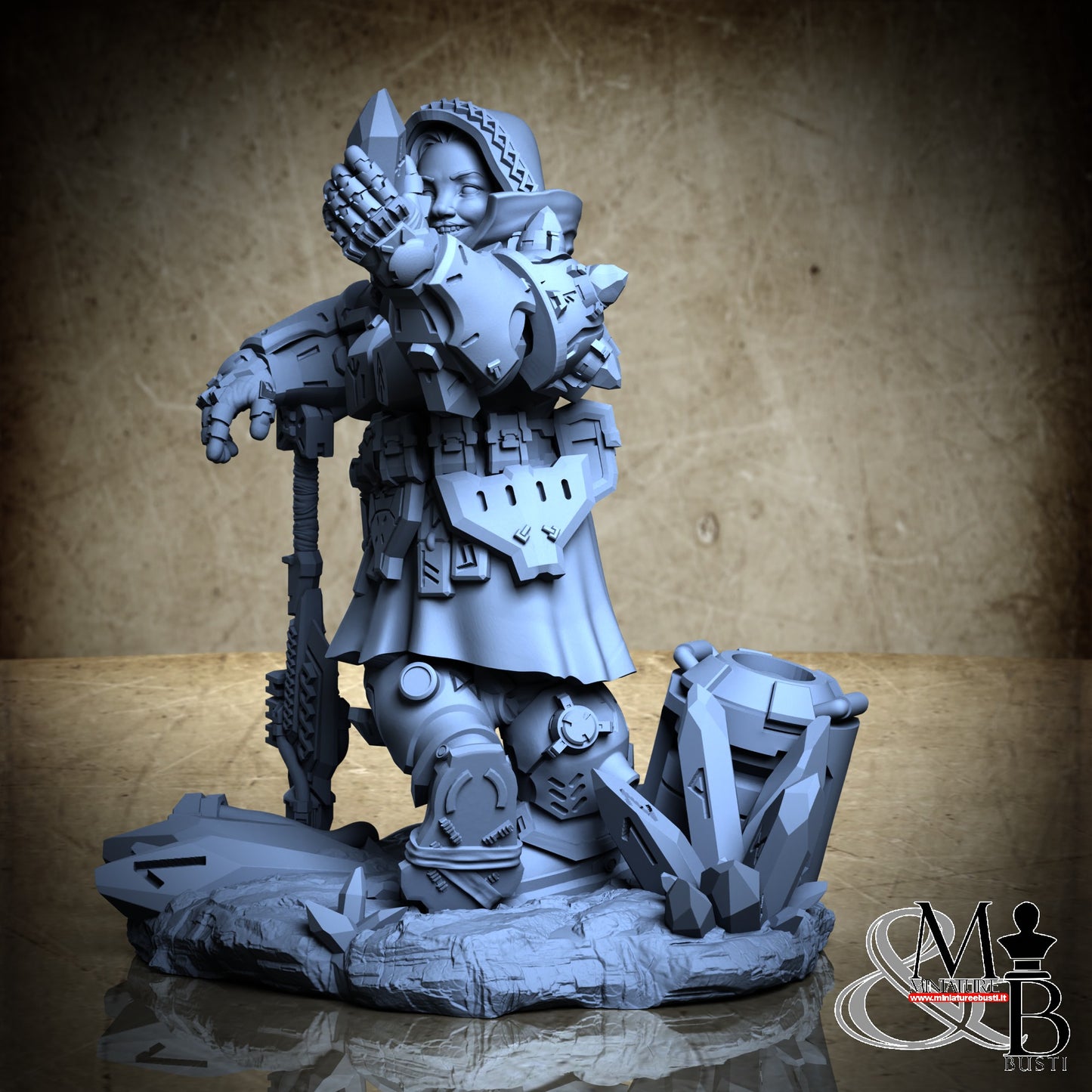 Norgrem Gemsourcers - Pose 3
