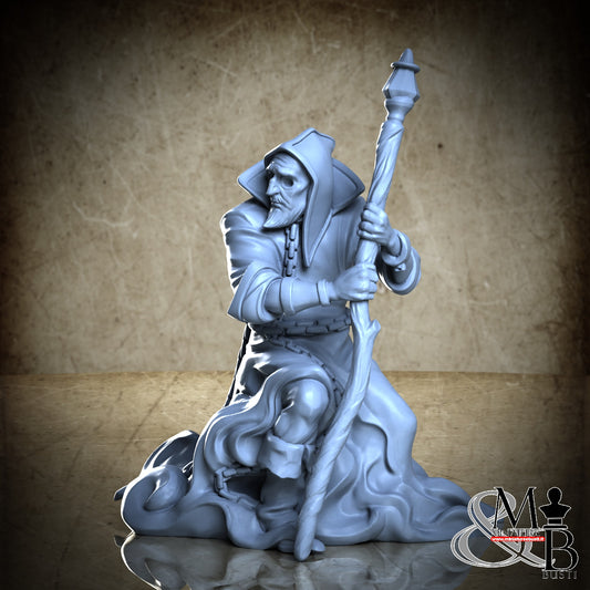 Ghost Mages - Man