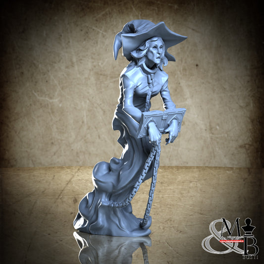 Ghost Mages - Woman