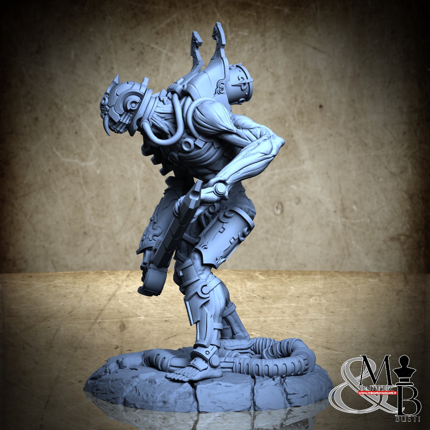Sanguitor Ghouls - Pose 2