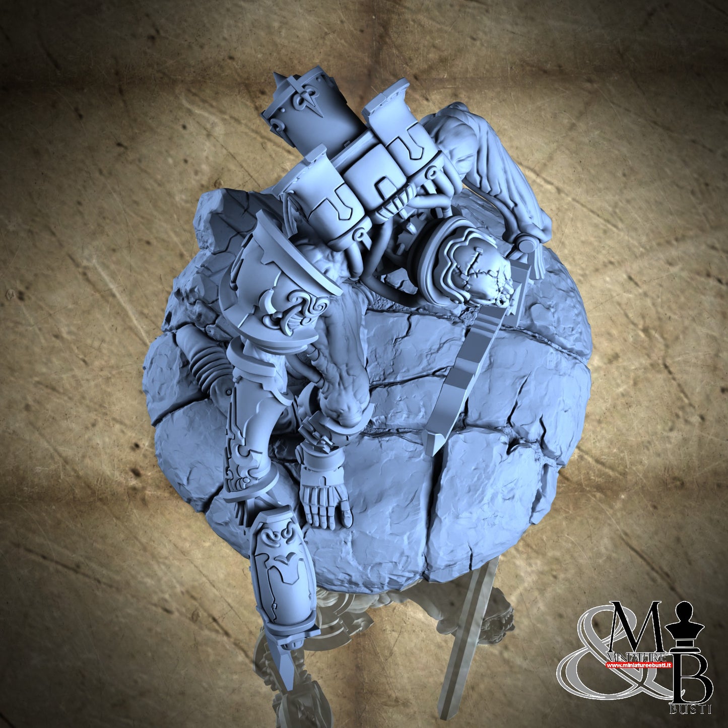 Sanguitor Ghouls - Pose 4