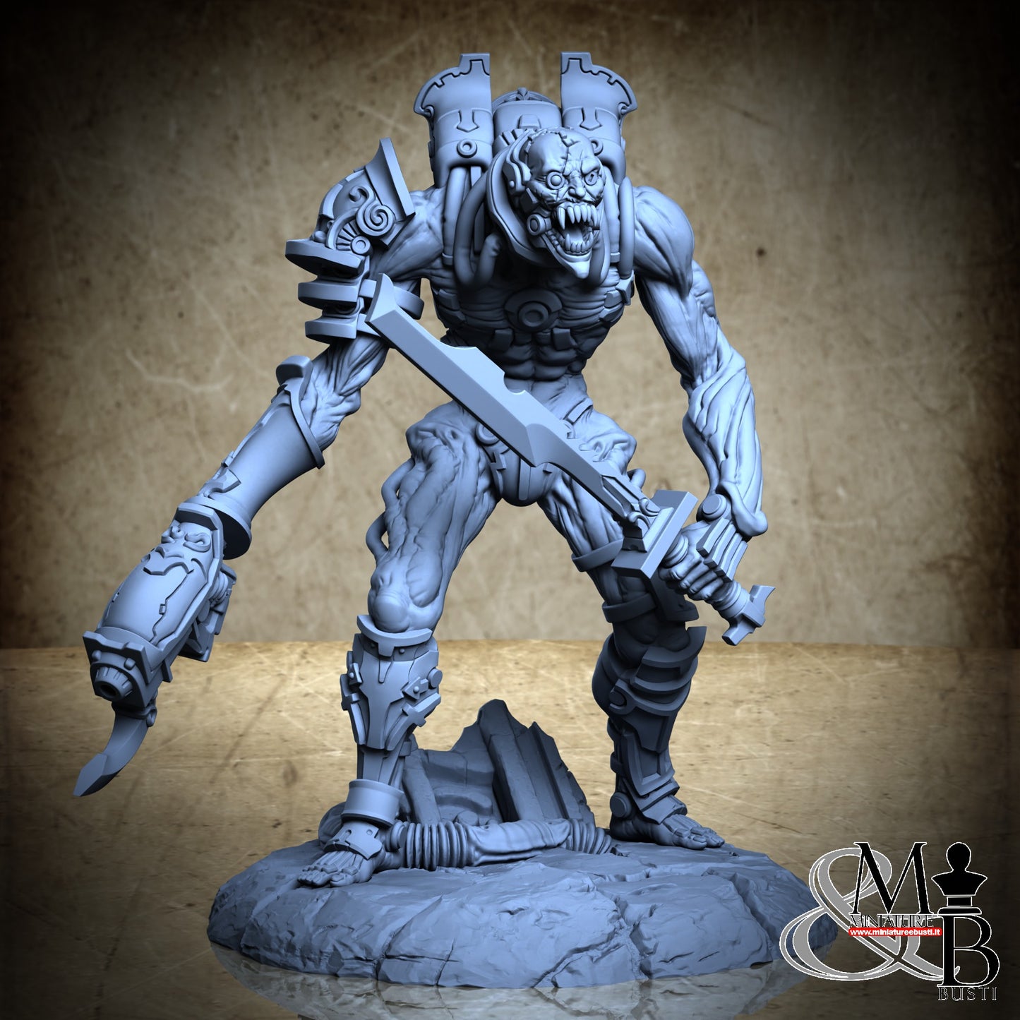 Sanguitor Ghouls - Pose 4