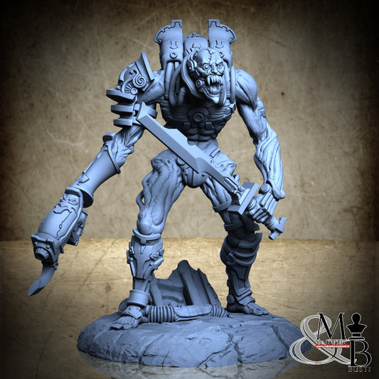 Sanguitor Ghouls - Pose 4