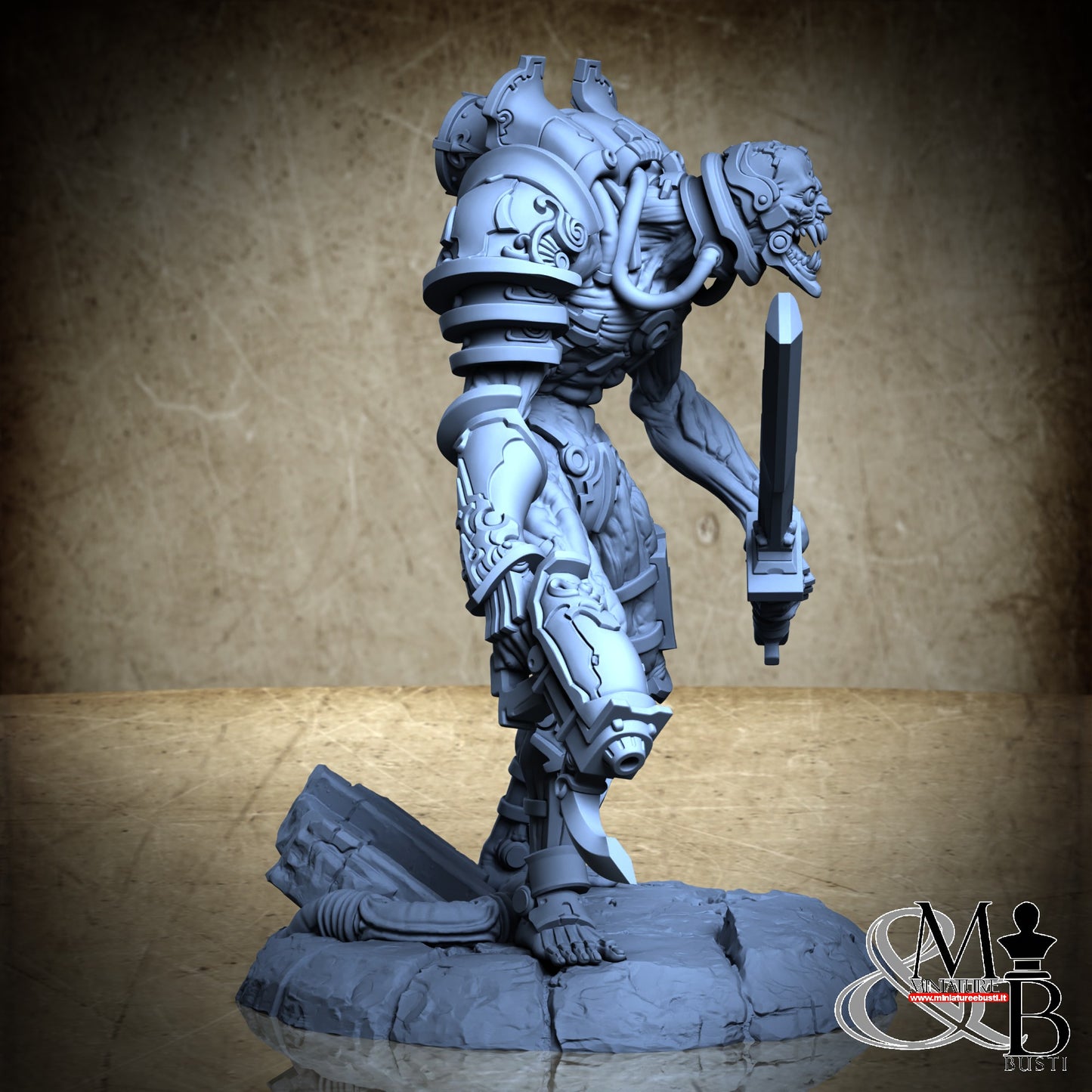 Sanguitor Ghouls - Pose 4