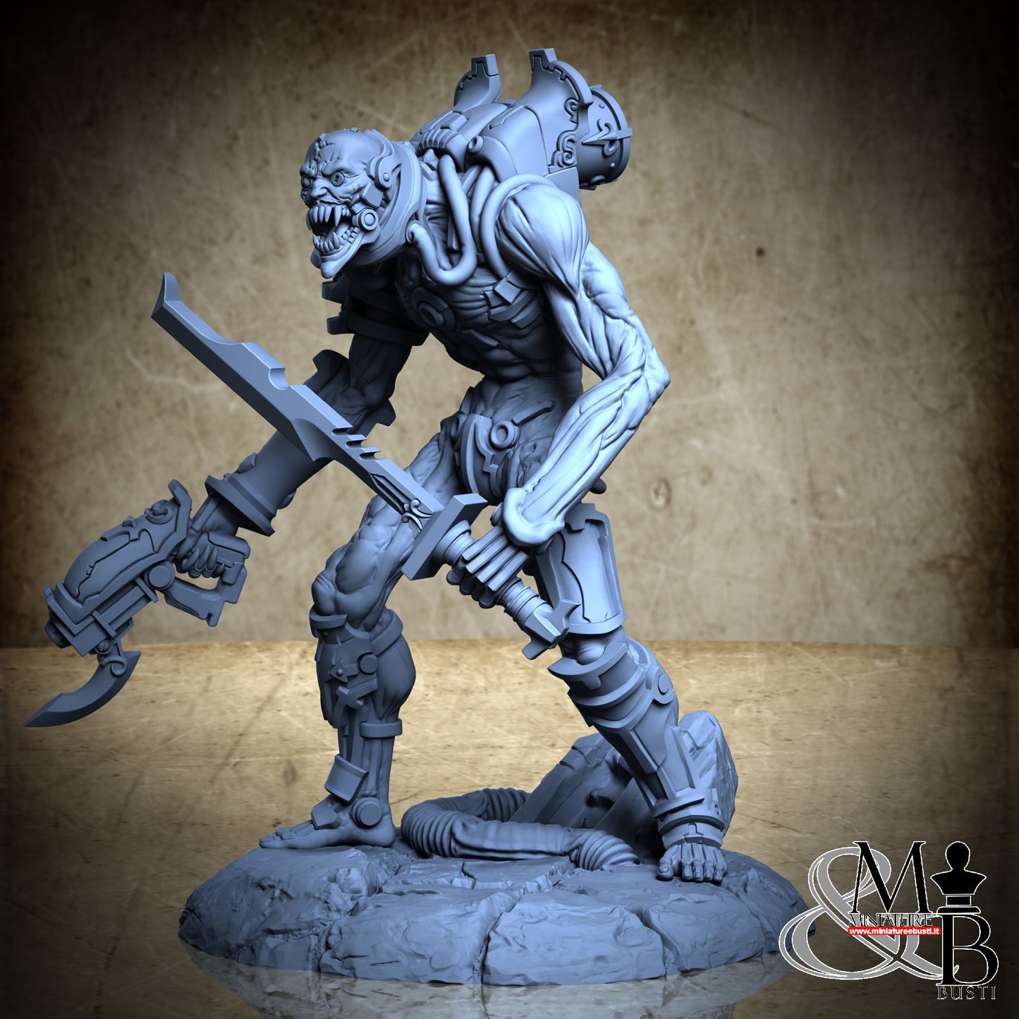 Sanguitor Ghouls - Pose 4