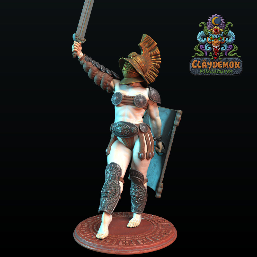 Vitruvia the gladiatrix - SFW Helmet