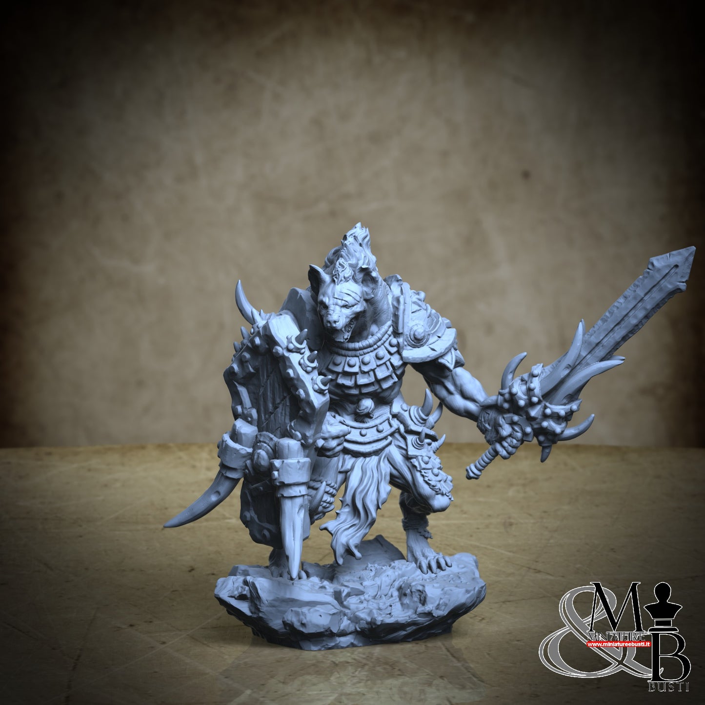 Gnoll Scouts - Pose 2