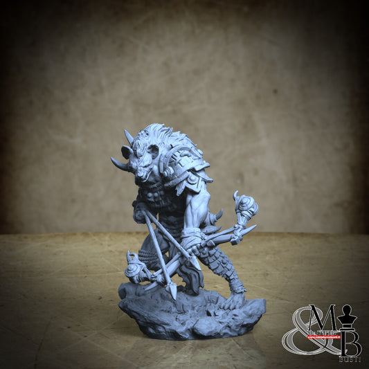 Gnoll Scouts - Pose 3