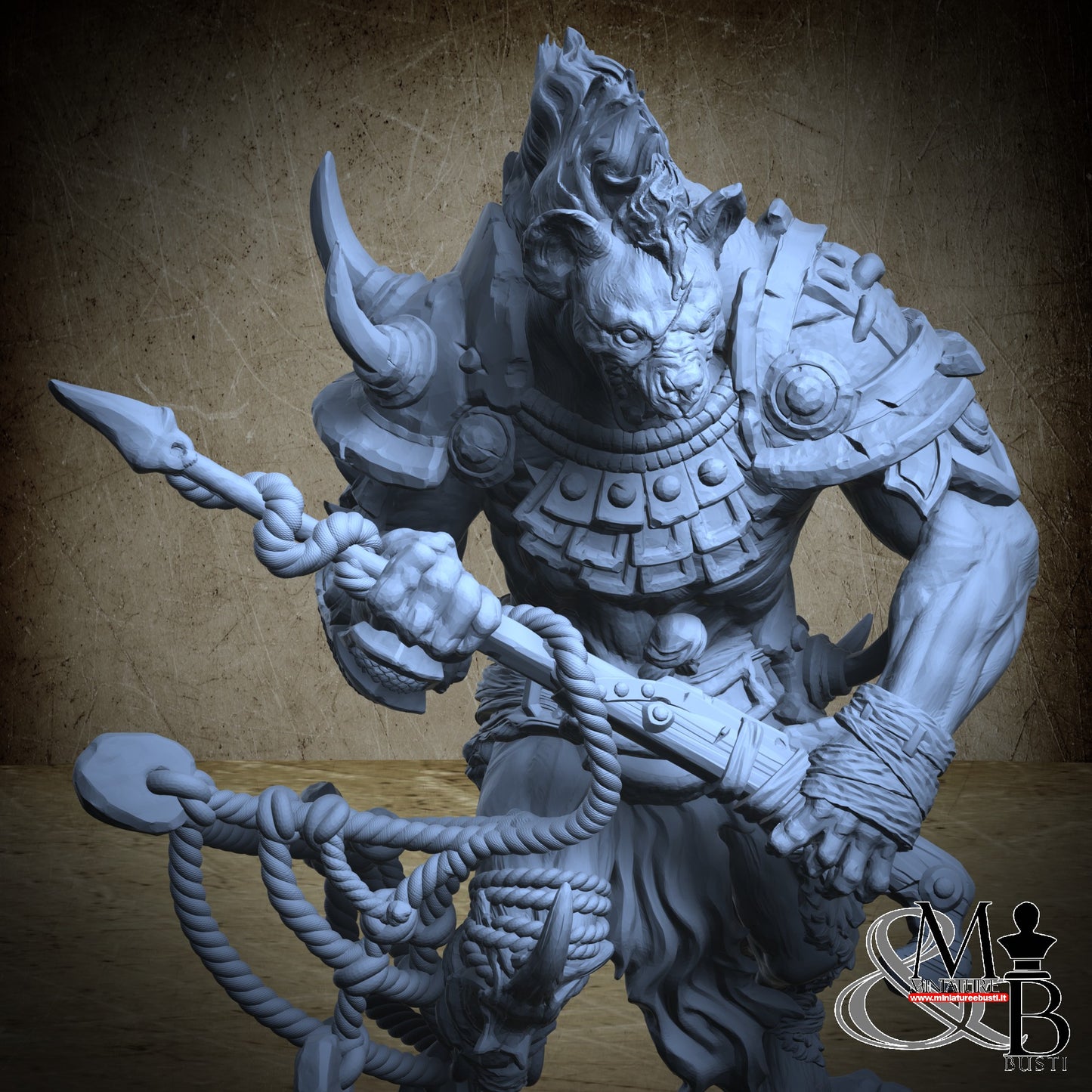 Gnoll Scouts - Pose 4