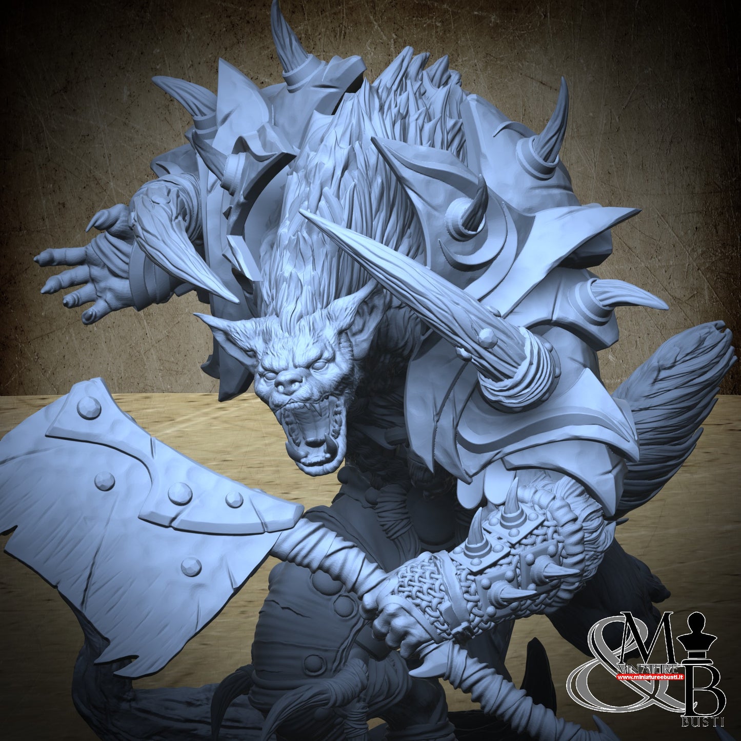 Gnoll Brutes - Pose 1