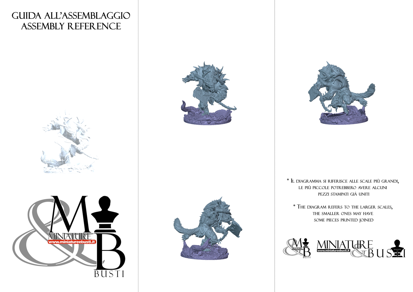 Gnoll Brutes - Pose 1