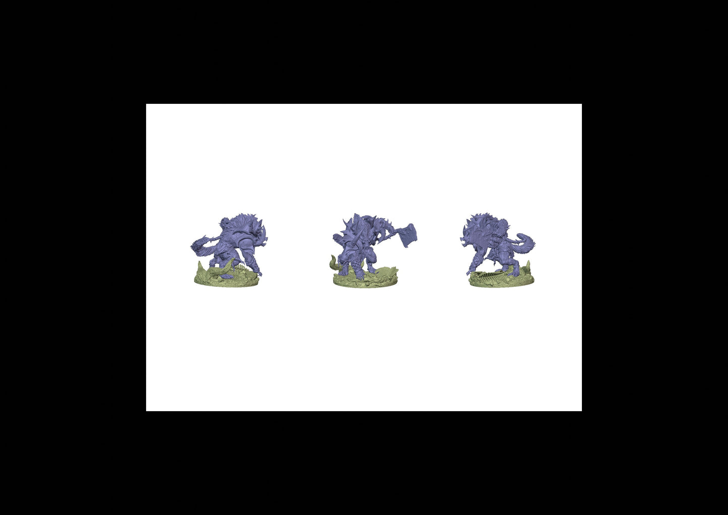 Gnoll Brutes - Pose 3