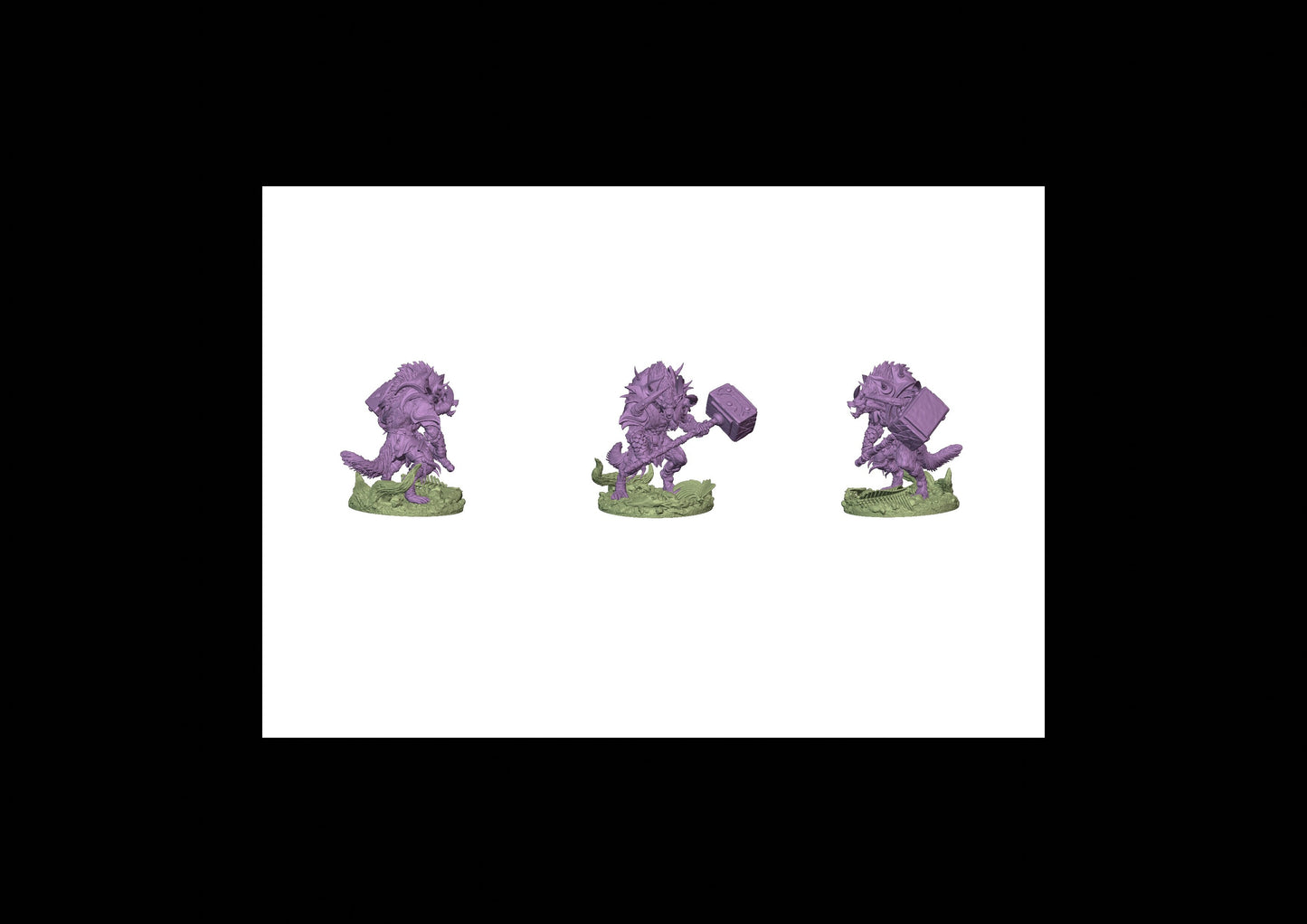 Gnoll Brutes - Pose 5