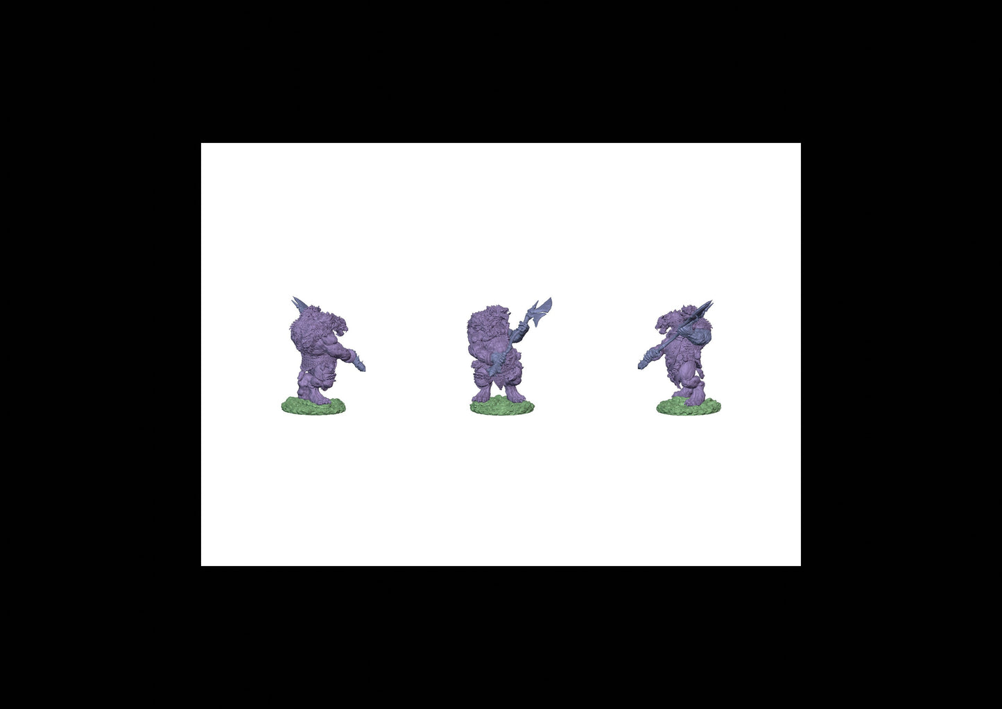 Gnoll Ettin - Pose 01