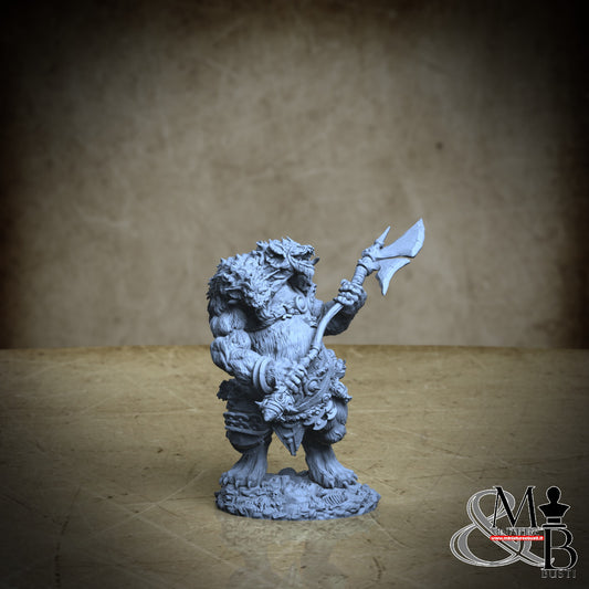 Gnoll Ettin - Pose 01