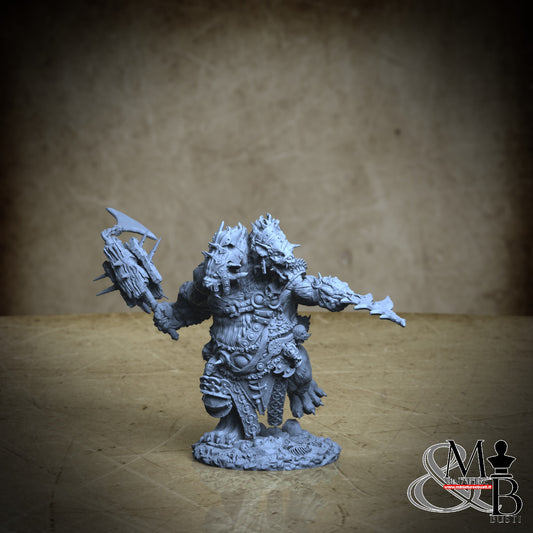 Gnoll Ettin - Pose 02
