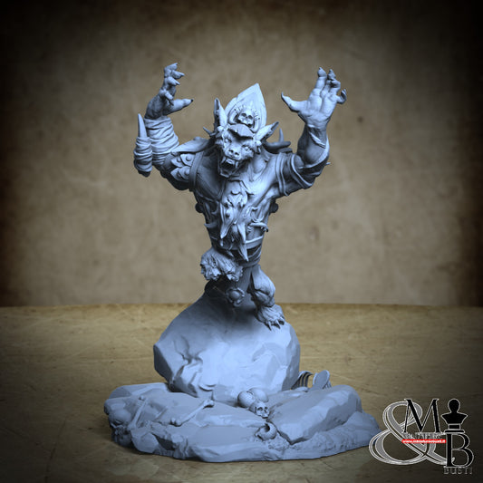Gnoll Trackers - Pose 2
