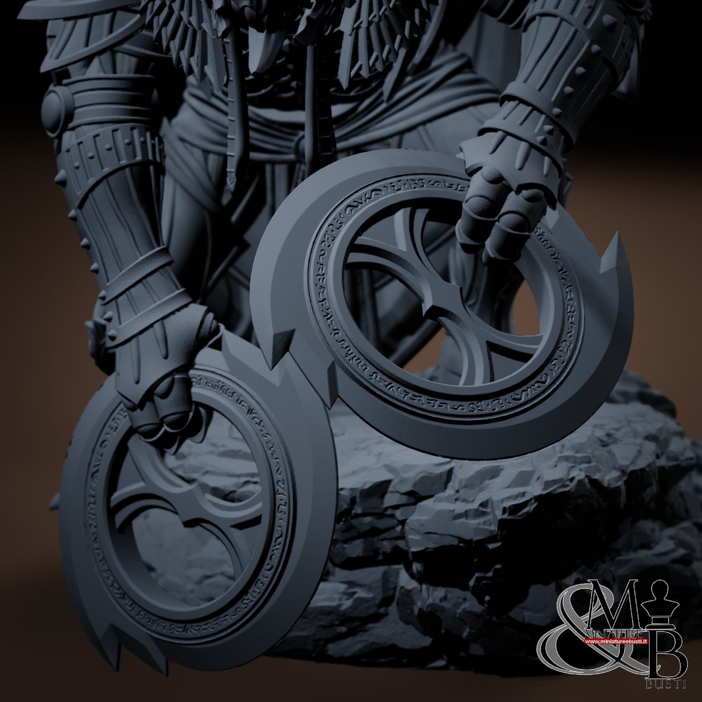 Golden Scarab - Pose 3