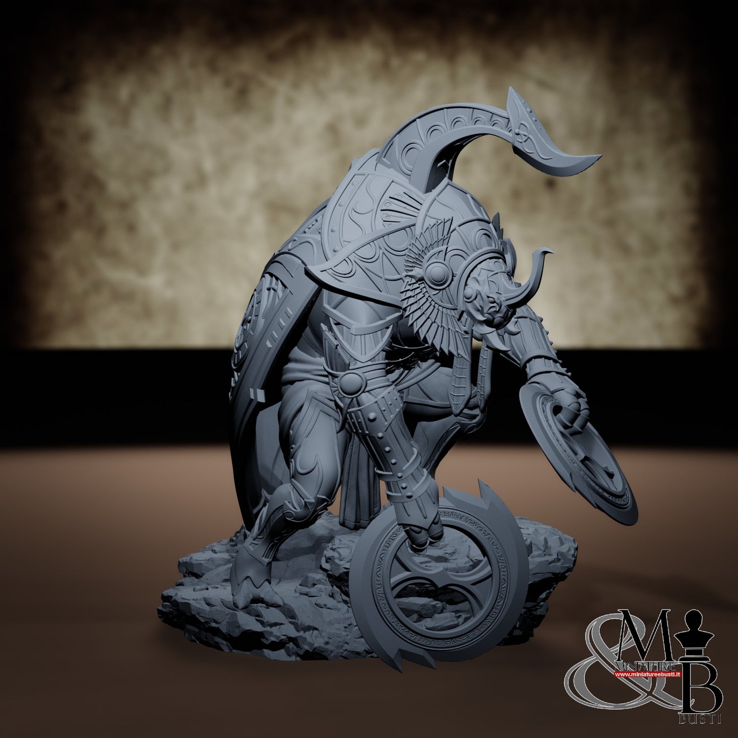Golden Scarab - Pose 3