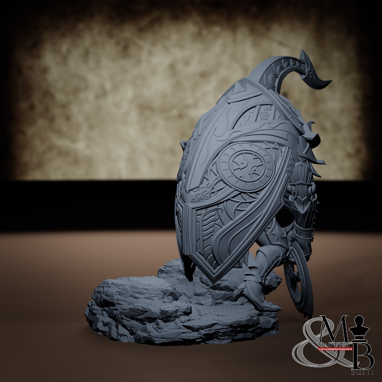Golden Scarab - Pose 3