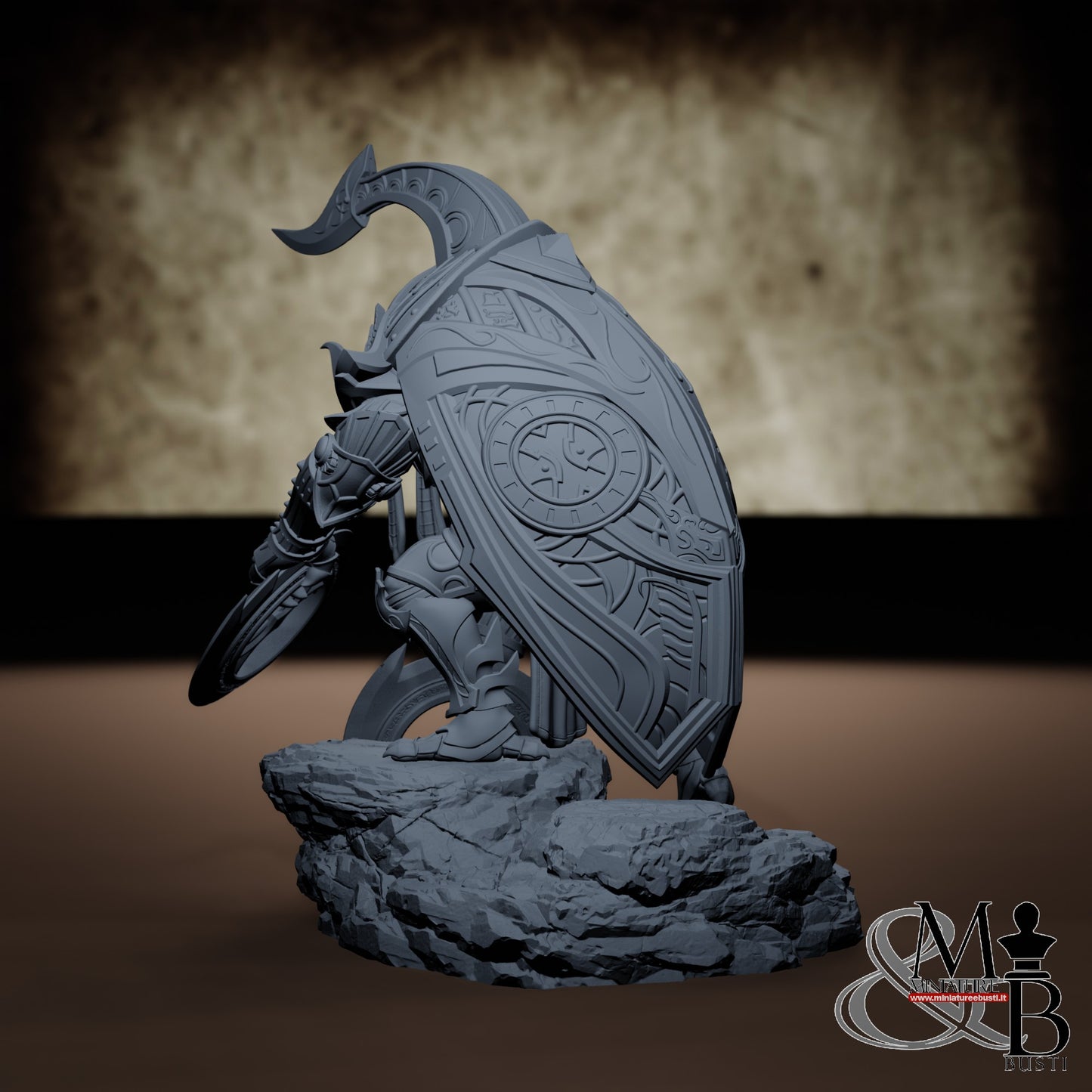 Golden Scarab - Pose 3