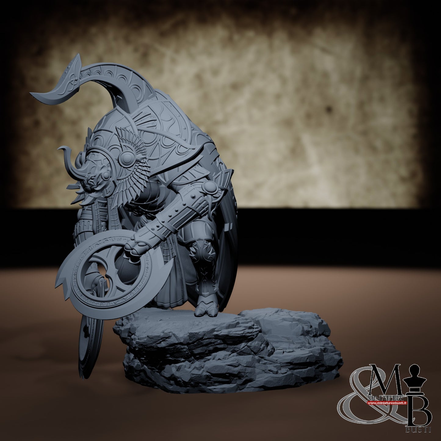 Golden Scarab - Pose 3