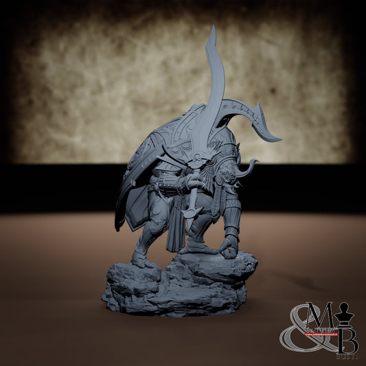 Golden Scarab - Pose 1