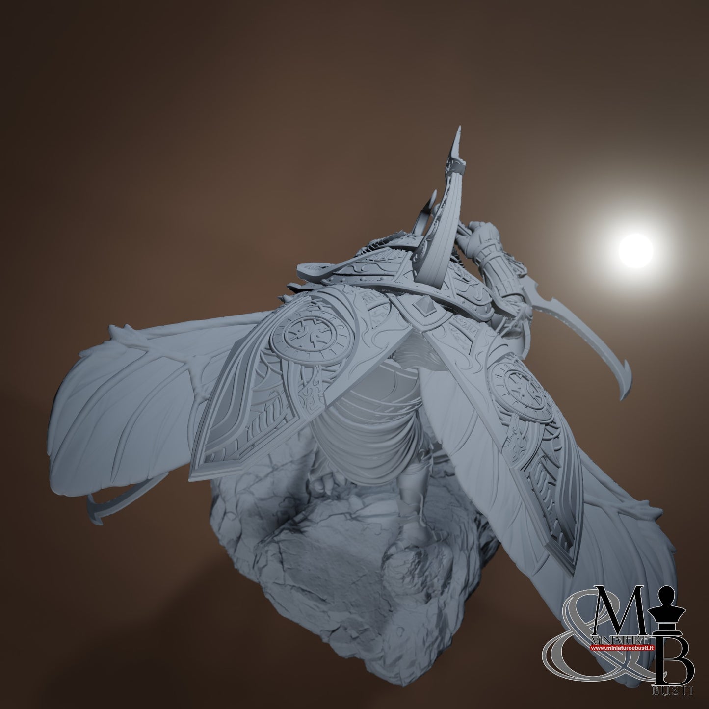Golden Scarab - Pose 4